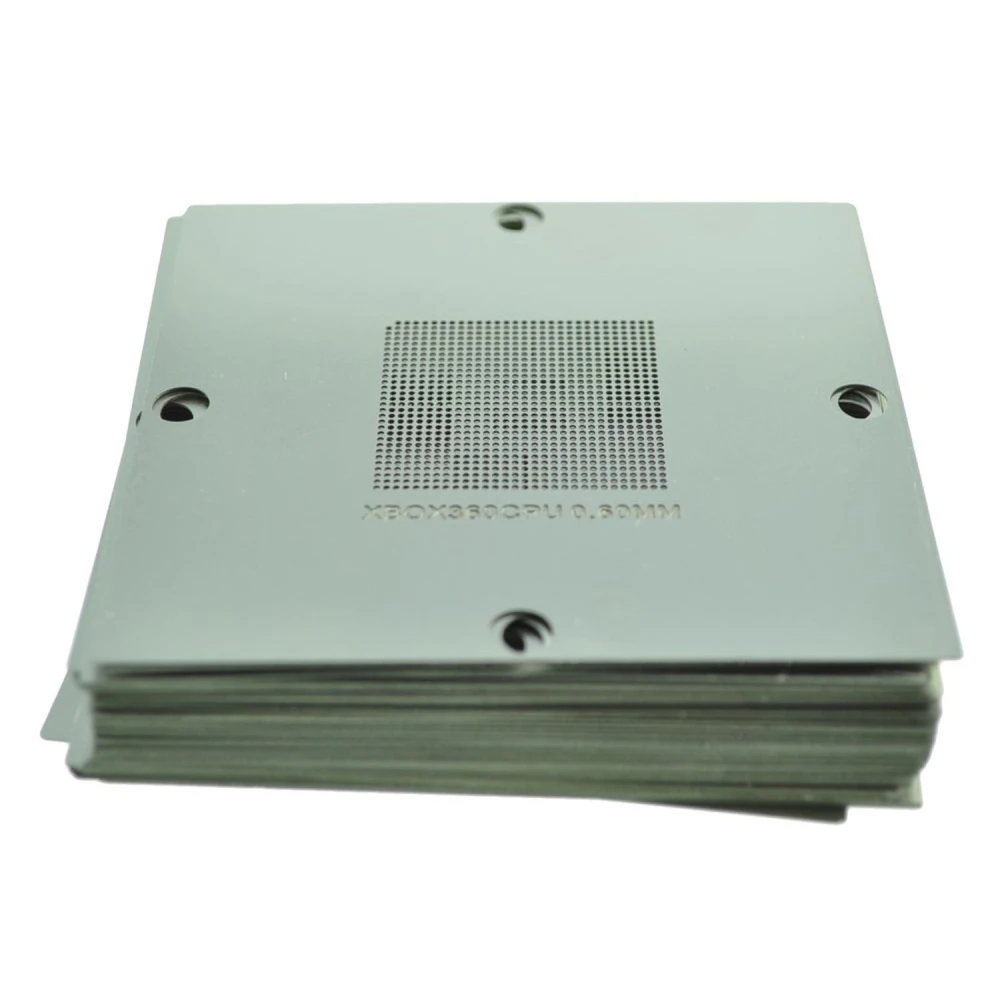 Σετ καθολικών stencils για MK-10 - 50 stencils για reballing