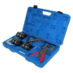 Herramientas para instalación y limpieza de anillos de pistón TSX TOOL en maletín