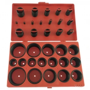 Σετ O-ring NBR 419 τεμ. σε 32 μεγέθη - Ανθεκτικό και στιβαρό