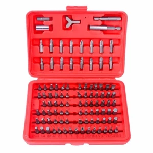 Σετ μύτες κατσαβιδιού μαγνητικές 100 τεμ. TSX TOOL - Hex και Torx