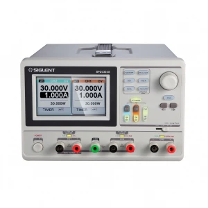 Siglent SPD3303S τροφοδοτικό εργαστηρίου 0-30V τριπλή έξοδος με σύνδεση PC