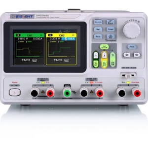 Siglent SPD3303X-E τριπλή προγραμματιζόμενη εργαστηριακή τροφοδοσία 0-30V