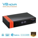 Δορυφορικός δέκτης Freesat V8 Nova HD wifi με αντάπτορα