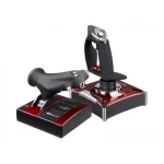 Σύστημα ελέγχου πτήσης με διπλό joystick για PC με gamepad και dual throttle