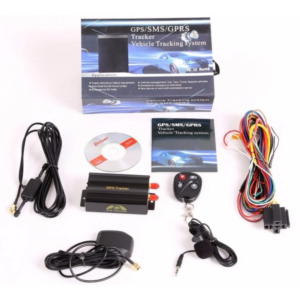 Σύστημα παρακολούθησης και GPS tracker αυτοκινήτου TK103B