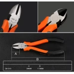 SK-516 173mm Πλαγιοκόφτες υψηλής ισχύος TSX TOOL