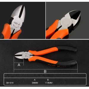 SK-516 173mm Πλαγιοκόφτες υψηλής ισχύος TSX TOOL