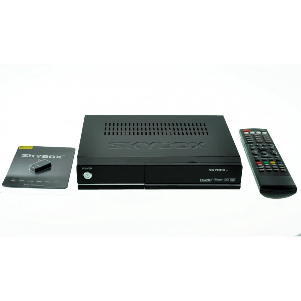 Skybox F3s Wifi Hd Pvr - Δέκτης δορυφορικής HD με WiFi και PVR