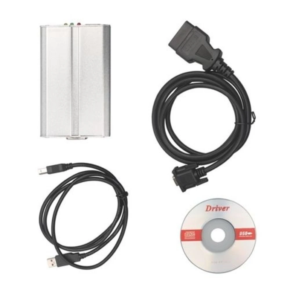 SMPS MPPS V13 Chip Tuning Remap Chiptuning CAN Flasher Metal Box για αυτοκίνητα