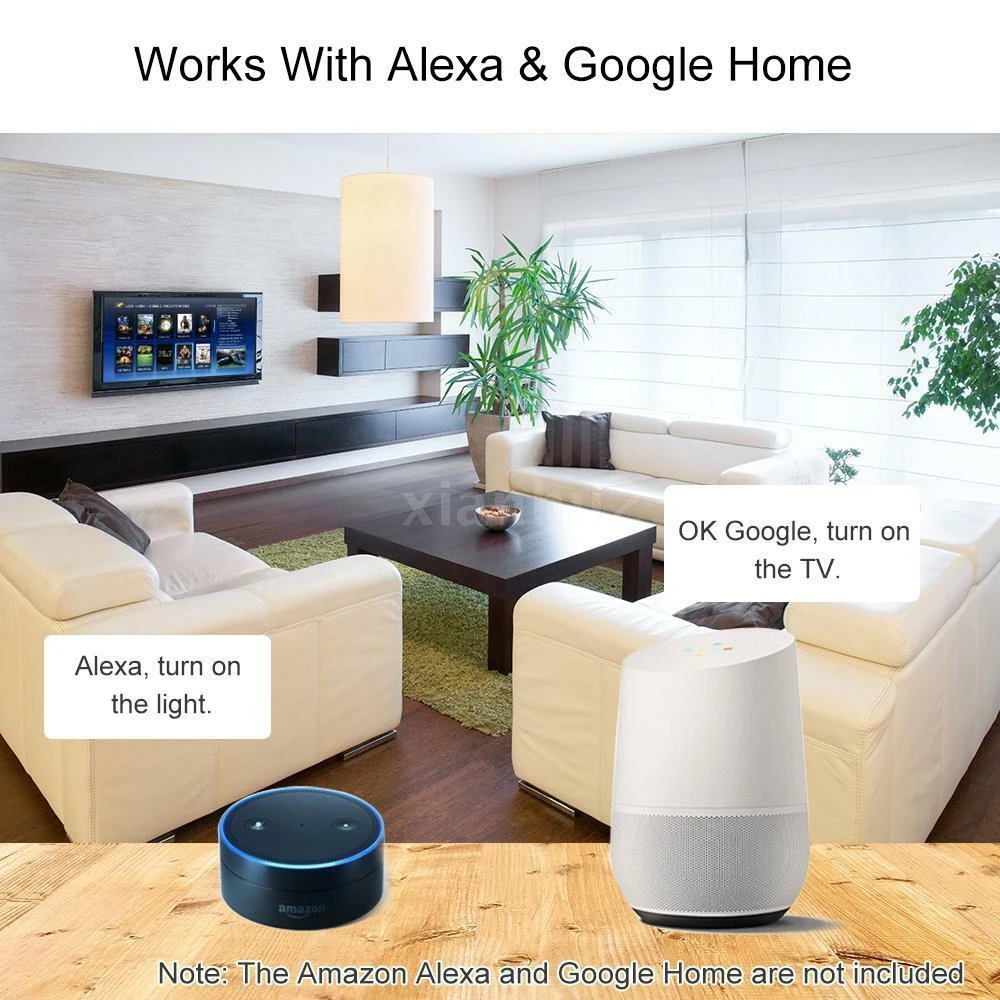 Sonoff 4CH Pro R3 WiFi διακόπτης 4 καναλιών για έξυπνο σπίτι με Alexa και Google Home