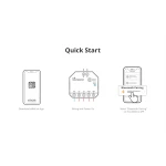 SONOFF DUAL R3 έξυπνος διπλός διακόπτης με μέτρηση ισχύος