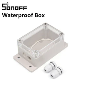 Sonoff IP66 Αδιάβροχο Κουτί για Sonoff Basic - Προστασία Wifi Smart Home