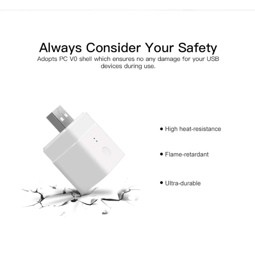SONOFF Micro έξυπνος USB WiFi αντάπτορας για απομακρυσμένο έλεγχο