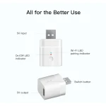 SONOFF Micro έξυπνος USB WiFi αντάπτορας για απομακρυσμένο έλεγχο