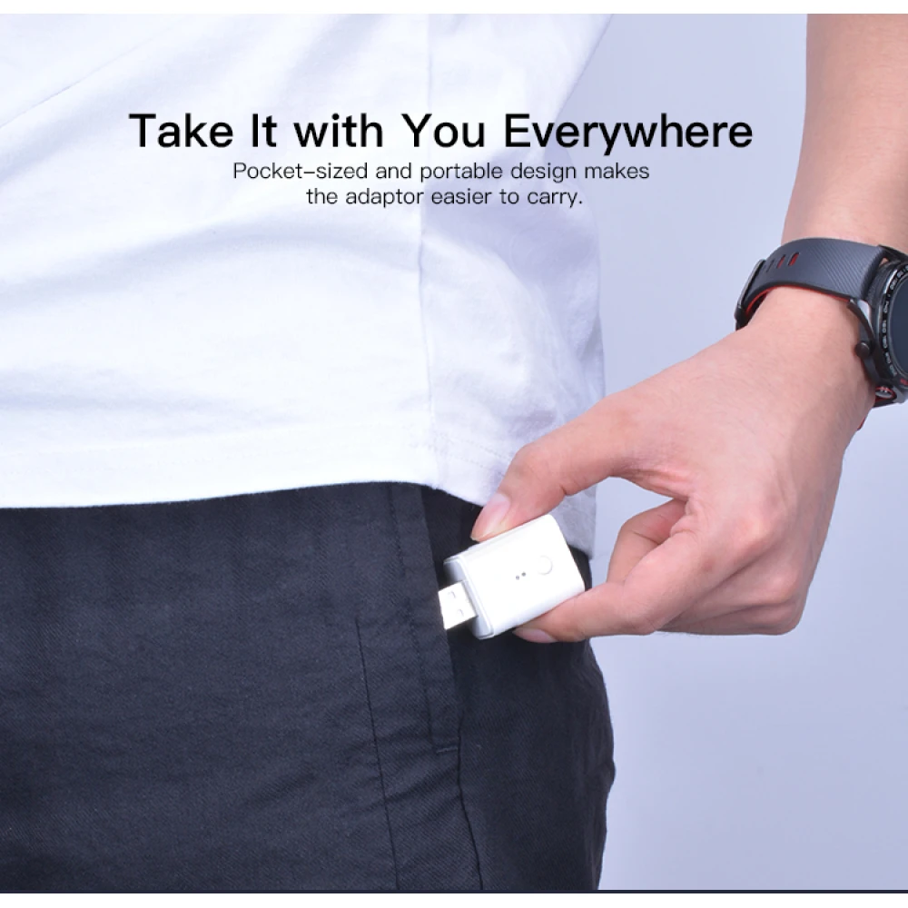 SONOFF Micro έξυπνος USB WiFi αντάπτορας για απομακρυσμένο έλεγχο