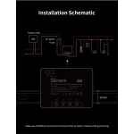 SONOFF Pow R3 - Έξυπνος Διακόπτης WiFi Υψηλής Ισχύος με Παρακολούθηση