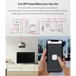 SONOFF Pow R3 - Έξυπνος Διακόπτης WiFi Υψηλής Ισχύος με Παρακολούθηση