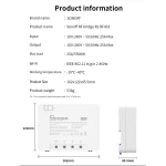 SONOFF Pow R3 - Έξυπνος Διακόπτης WiFi Υψηλής Ισχύος με Παρακολούθηση
