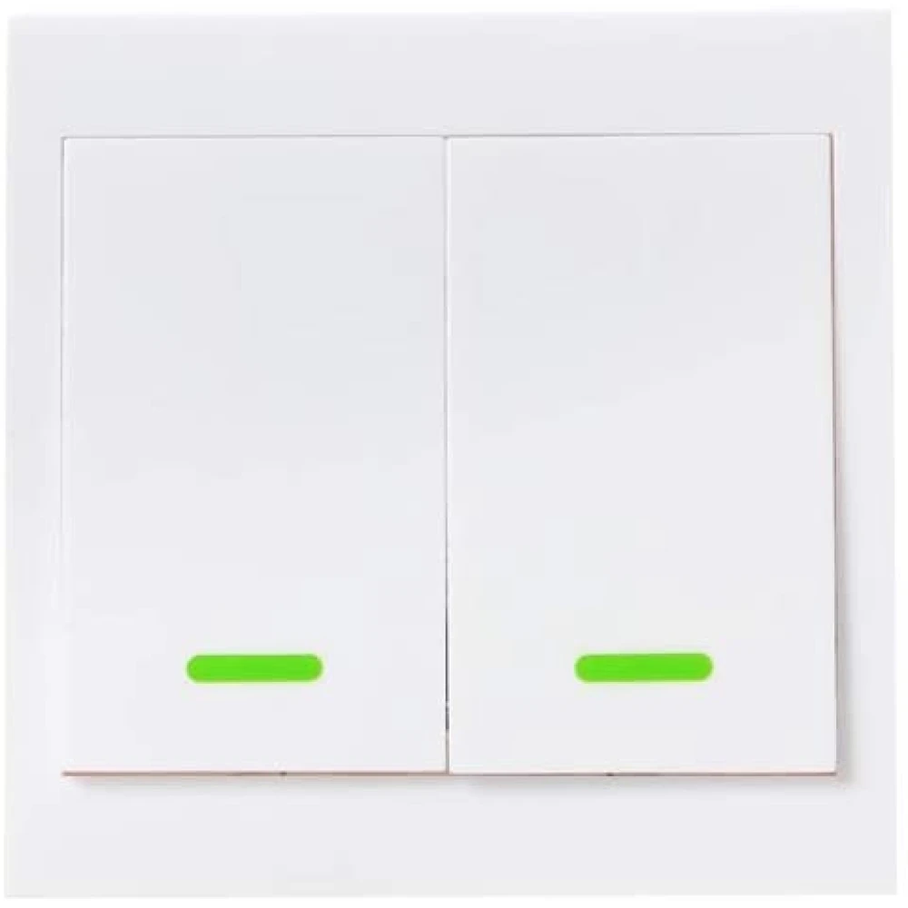 SONOFF Διπλός Διακόπτης Πιεστικός 433Mhz Ασύρματο RF για Έξυπνο Σπίτι