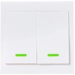 SONOFF Διπλός Διακόπτης Πιεστικός 433Mhz Ασύρματο RF για Έξυπνο Σπίτι