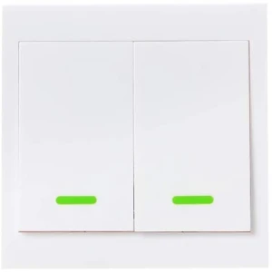 SONOFF Διπλός Διακόπτης Πιεστικός 433Mhz Ασύρματο RF για Έξυπνο Σπίτι