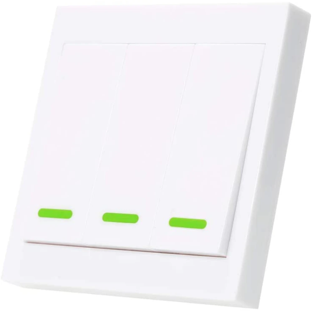 SONOFF τριπλός διακόπτης κουμπί 433MHz ασύρματο RF τηλεχειριστήριο για έξυπνο φωτισμό