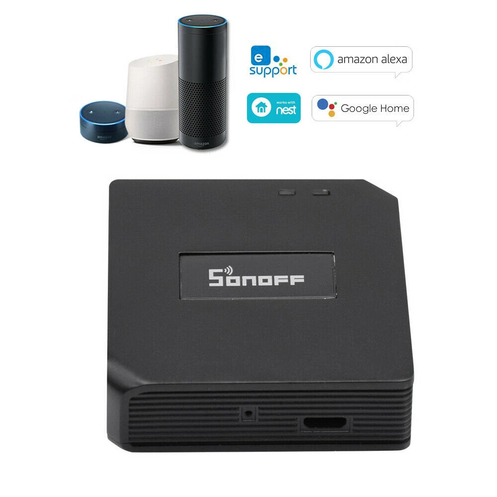 Sonoff RF Bridge 433MHz WiFi Ασύρματο, συμβατό με Alexa και Google Home