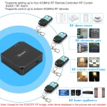 Sonoff RF Bridge 433MHz WiFi Ασύρματο, συμβατό με Alexa και Google Home