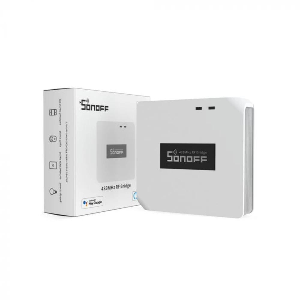 Sonoff RF Bridge R2 433MHz WiFi - Γέφυρα RF και WiFi