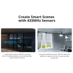Sonoff RF Bridge R2 433MHz WiFi - Γέφυρα RF και WiFi