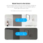 SONOFF SDW2 WiFi ασύρματος αισθητήρας πόρτας και παραθύρου