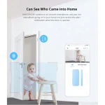SONOFF SDW2 WiFi ασύρματος αισθητήρας πόρτας και παραθύρου