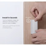 SONOFF SDW2 WiFi ασύρματος αισθητήρας πόρτας και παραθύρου