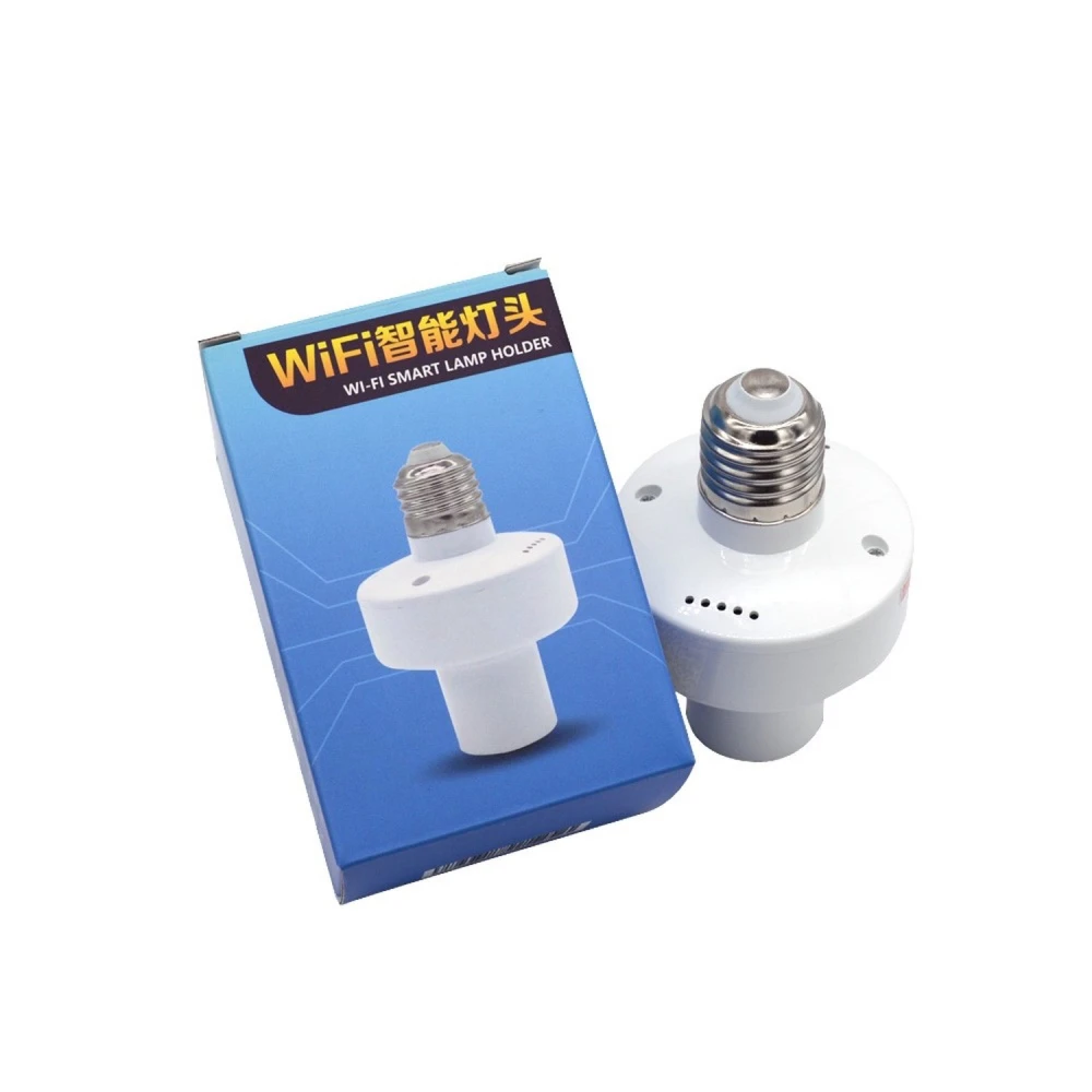 Sonoff Slampher: έξυπνη βάση λάμπας 433 MHz RF και WiFi