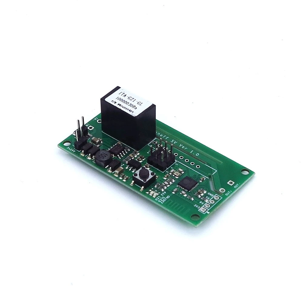 SONOFF SV Ασύρματος διακόπτης WiFi ασφαλούς τάσης για αυτοματισμό σπιτιού