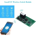 SONOFF SV Ασύρματος διακόπτης WiFi ασφαλούς τάσης για αυτοματισμό σπιτιού