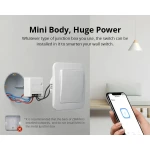 SONOFF ZBMINI ZigBee Έξυπνος Μίνι Διακόπτης για Έλεγχο Φωτισμού 2 Δρόμων