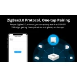 SONOFF ZBMINI ZigBee Έξυπνος Μίνι Διακόπτης για Έλεγχο Φωτισμού 2 Δρόμων