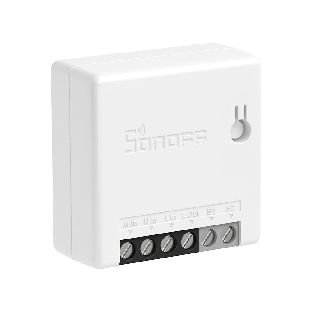 SONOFF ZBMINI ZigBee Έξυπνος Μίνι Διακόπτης για Έλεγχο Φωτισμού 2 Δρόμων