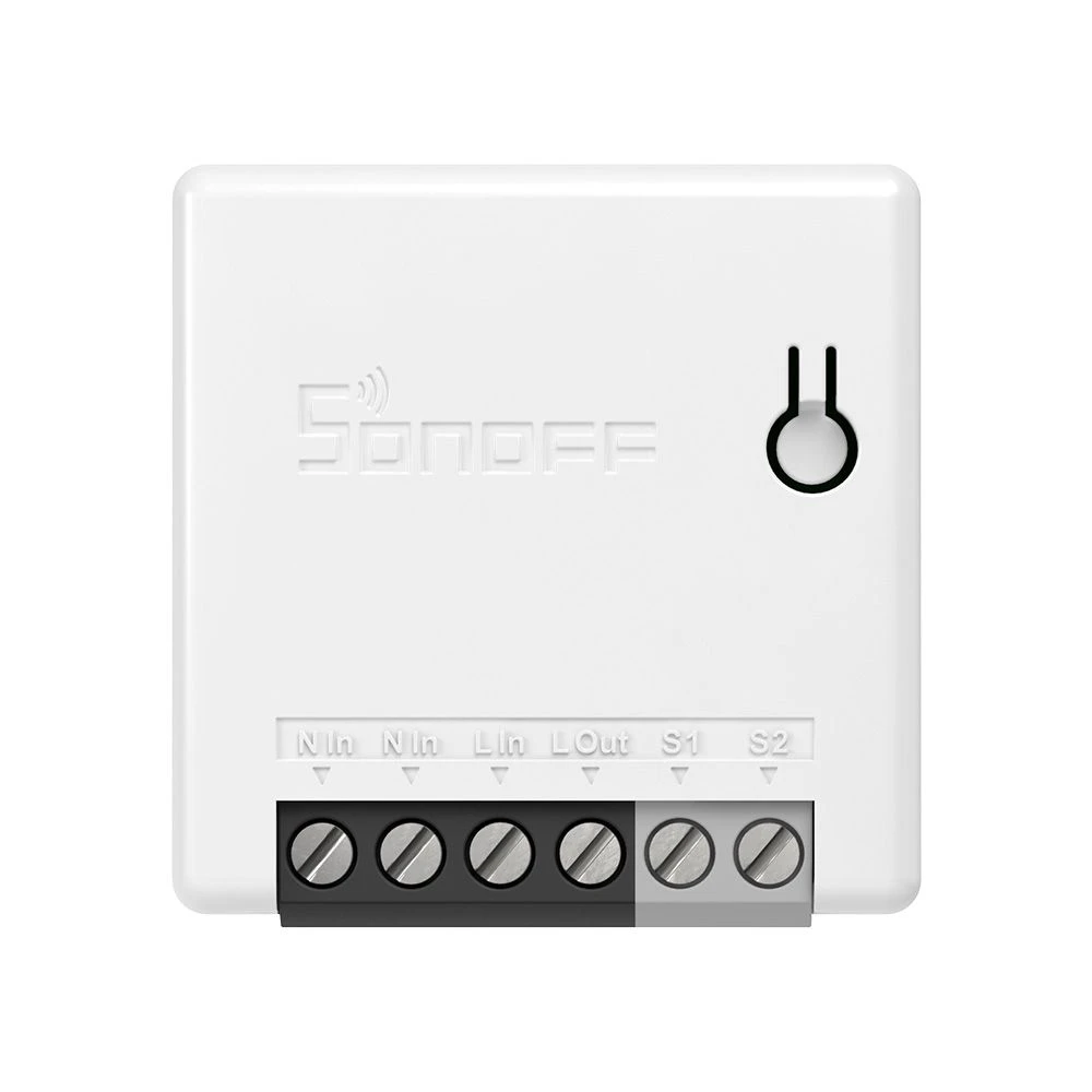 SONOFF ZBMINI ZigBee Έξυπνος Μίνι Διακόπτης για Έλεγχο Φωτισμού 2 Δρόμων