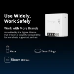 SONOFF ZBMINI ZigBee Έξυπνος Μίνι Διακόπτης για Έλεγχο Φωτισμού 2 Δρόμων