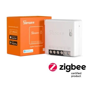 SONOFF ZBMINI ZigBee Έξυπνος Μίνι Διακόπτης για Έλεγχο Φωτισμού 2 Δρόμων
