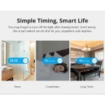 SONOFF ZBMINI ZigBee Έξυπνος Μίνι Διακόπτης για Έλεγχο Φωτισμού 2 Δρόμων
