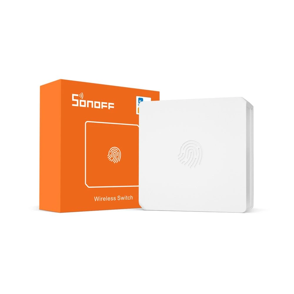 SONOFF ZigBee Ασύρματος Διακόπτης SNZB-01 με μονό, διπλό και παρατεταμένο πάτημα