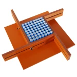 Ρυθμιζόμενη βάση 18650 6x16 για packs μπαταριών