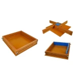 Ρυθμιζόμενη βάση 18650 6x16 για packs μπαταριών