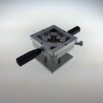Βάση με ελατήριο και διπλό άξονα reballing Kit MK-30 90mmx90mm για επαγγελματική χρήση
