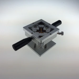 Βάση με ελατήριο και διπλό άξονα reballing Kit MK-30 90mmx90mm για επαγγελματική χρήση