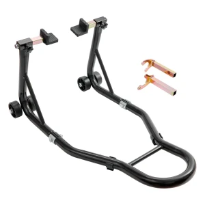 TSX TOOL Βάση ανύψωσης πίσω τροχού μοτοσικλέτας 385 kg, ρυθμιζόμενη