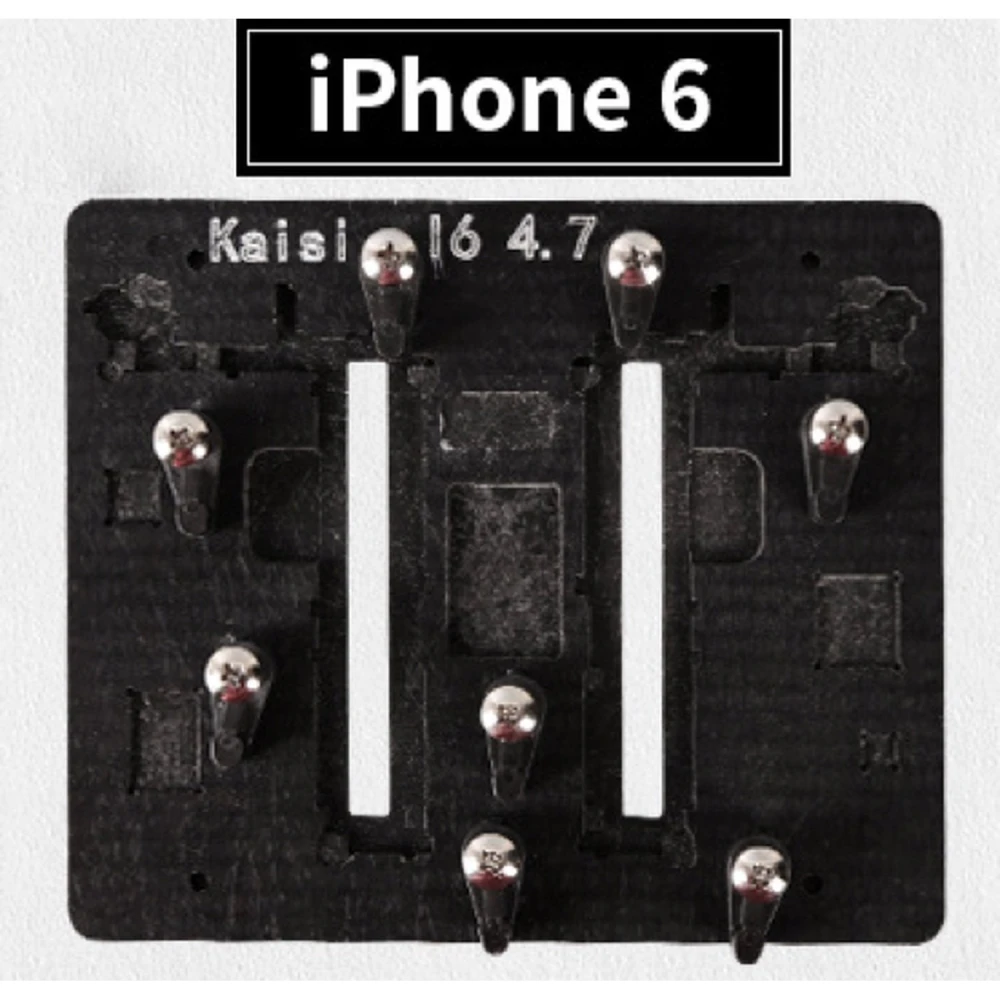 Ειδική βάση για επισκευή πλακετών PCB iPhone 6 ανθεκτική στη θερμότητα